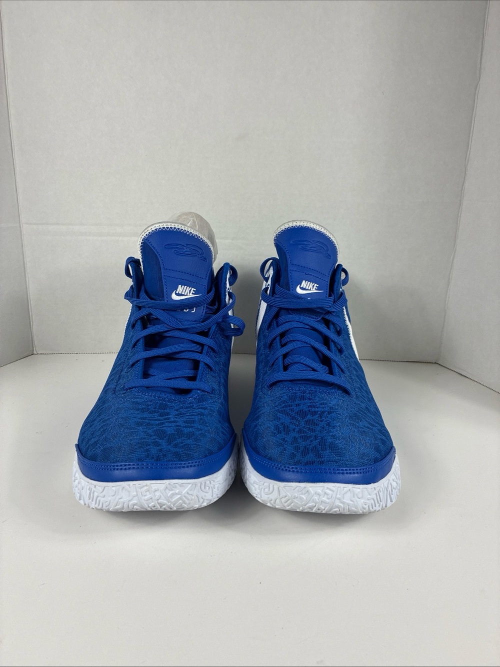 Nike Royal Blue Mesh Sneakers Size 14